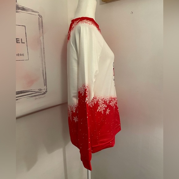 Christmas Pullover Top Size L - Picture 4 of 13